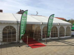 Röd matta (premium)