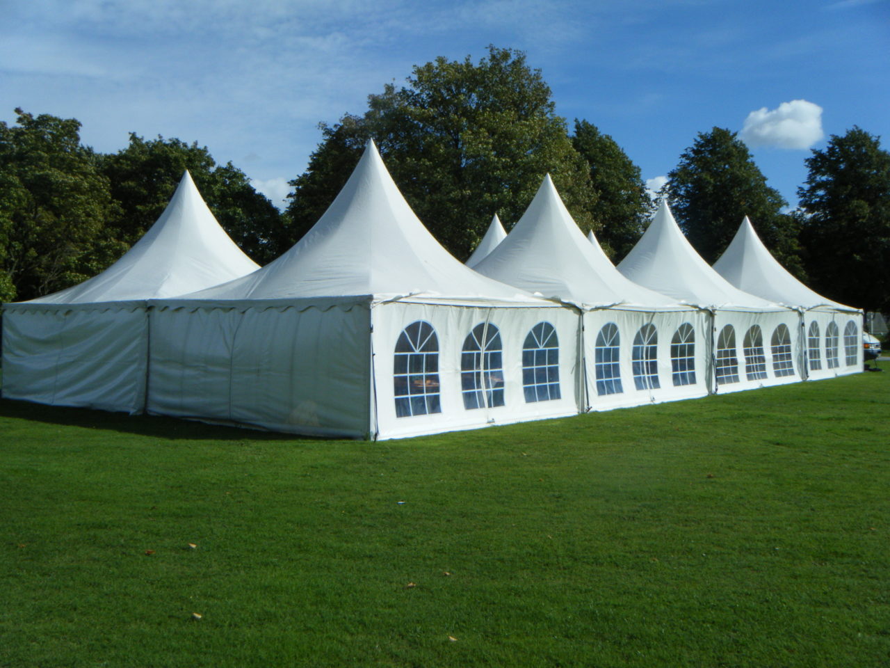 Topptält 6x6 meter - Bild 5