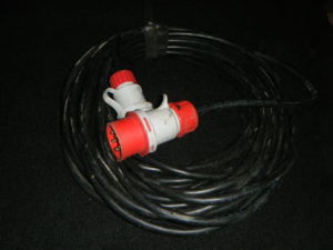 Elkabel 16/32 ampere