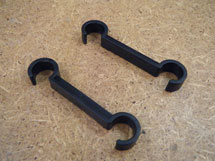 Stolclips (Klädd stol grå)