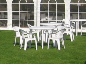 Trädgårdsmöbel set