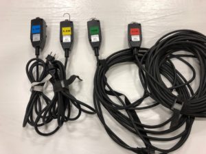 Förlängningskablar