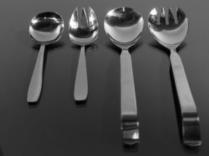 Uppläggningsbestick & Tång
